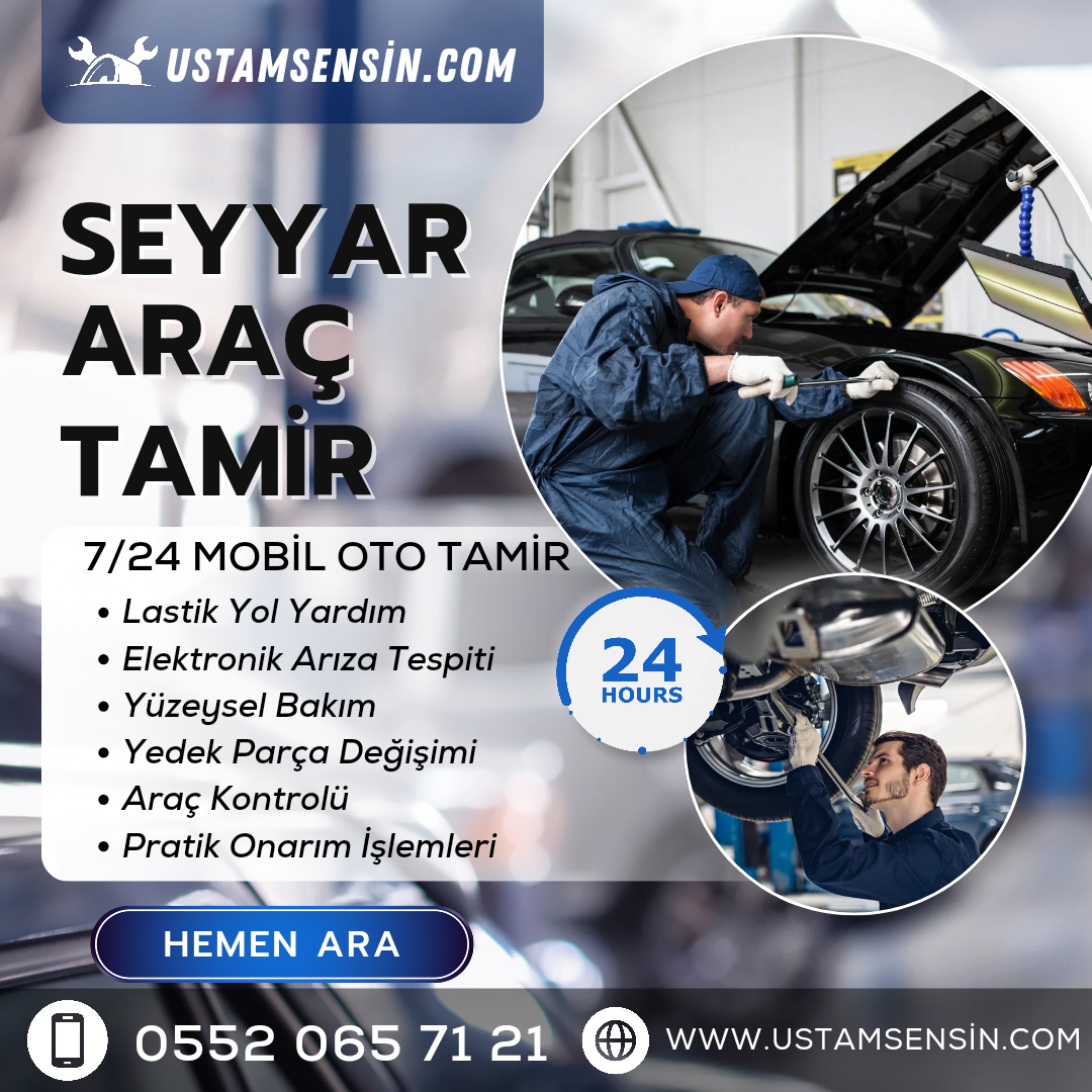 Mobil Oto Tamir