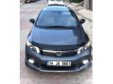 Honda Civic 1.6 otomatik vites Elegance 2013 Model benzin +lpg yer İstanbul 144.000 km Füme renk değişen yok 