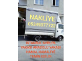 Güngören hamal kamyonet 05349377722