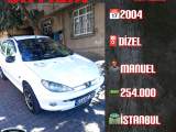 PEUGEOT 206 HDİ XLİNE