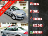 RENAULT MEGANE 1.5 DCİ SPORTWAY