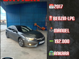 HONDA CİVİC 1.6 i-vtech